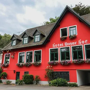 Penzion Hotel-restaurant Buger Hof, Bamberg